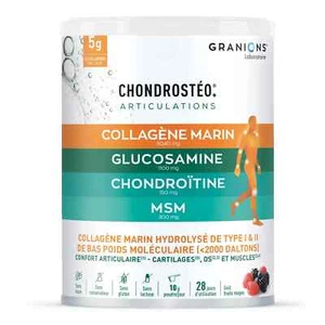Complément Alimentaire Articulations Collagène aux Fruits Rouges GRANIONS - Imagen 1 de 7