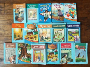 Lot 16 Abeka Reading Readers Second 2nd Grade Books and Teacher Editions - Picture 1 of 11