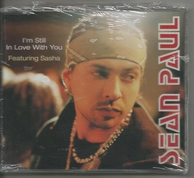 SEAN PAUL - I'M STILL IN LOVE WITH YOU - FEAT. SASHA - CD SINGLE!! NEW!!~~~~~ — 第 1/2 张图片