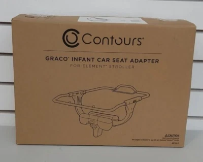 Adaptador de asiento de coche infantil Contours Graco para cochecitos Element Foto 1 de 4