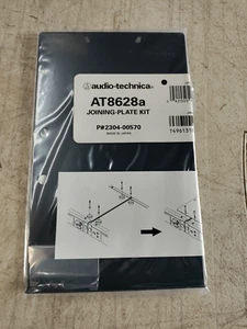 Audio-Technica AT8628A Joining Plate Kit for Two Wireless Receivers 4000 1400 - Picture 1 of 5