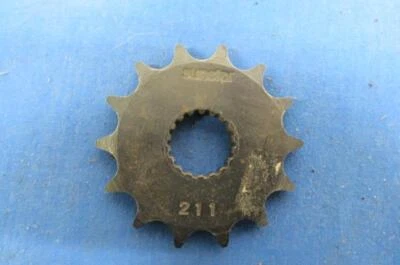 Piñón delantero nuevo Suzuki, # 27511-41301 RM100 DR100 SP100 DR125 RM125 NP1233 Foto 1 de 4