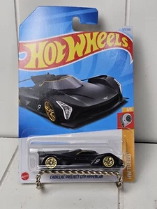 Hot Wheels Cadillac Project GTP Hypercar 2024 HW Turbo schwarz matt - Bild 1 von 1