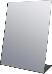 Acrylic Easel Mirror 12" X 18" Slant Back Lightweight Plexiglass Countertop Stan - Picture 1 of 8