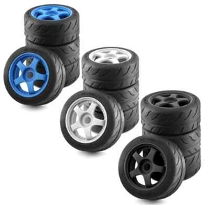 RC Car Tire 17mm Wheel Hex Tyre for Arrma 1/7 Infraction Limitless Felony - Picture 1 of 20
