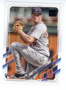 2021 TOPPS UPDATE KYLE FUNKHOUSER RC ROOKIE #US75 DETROIT TIGERS QUANTITY - Picture 1 of 1