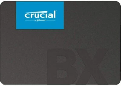 Crucial BX500 1TB Internal SSD to Up 540 MB/s, 3D NAND, SATA (CT1000BX500SSD1) - Image 1 of 4