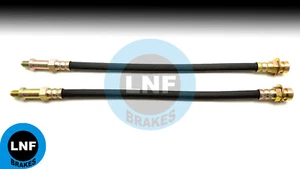 Mercury Montclair Monterey Turnpike Cruiser Brake Hose Front Set x2 57 58 - Picture 1 of 2
