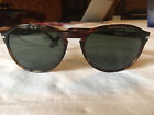 Persol sunglasses 2931 size 55x17 lenses with hard case, excellent condition