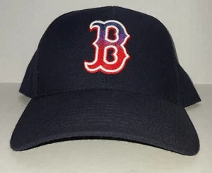 Boston Red Sox Twins Enterprise Adjustable Hat Cap Wool Blend Men Women MLB Blue - Picture 1 of 11