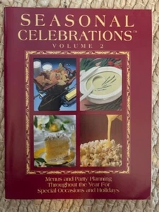 Seasonal Celebrations - Volume 2 - 1994 - Paperback Book - Bild 1 von 1