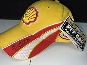 2009 Autogramm Kevin Harvick Nascar Pit Cap Shell signed nie getragen - Bild 1 von 8
