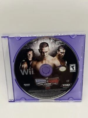 WWE SmackDown vs. Raw 2010 for Nintendo Wii- Disc Only Tested - Image 1 of 4
