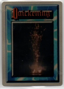 2nd Edition Highlander TCG Season 2 Pre Game Quickening HtGQ-025 Luther - Picture 1 of 2