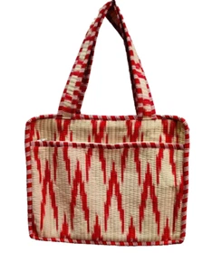 Laptoptasche Handarbeit gesteppt Baumwolle Hand Blockdruck Größe 11,5x15x2 Zoll - Bild 1 von 10