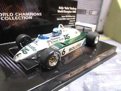 F1 WILLIAMS Cosworth Ford FW08 FW 8 #6 Rosberg 1982 TAG Champion Minichamps 1:43 - Bild 1 von 4