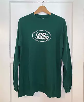 Camiseta de manga larga Land Rover SUV vintage de principios de la década de 2000 Y2K adulto talla L años 90 Foto 1 de 4