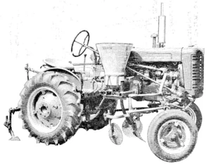 Cole Farmall Tractor Planter Fertilizing Units Manual Side Dresser Super A Cub - Picture 1 of 16