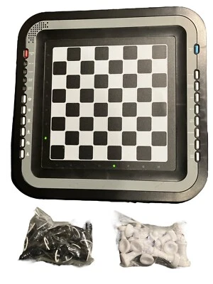 Toys R Us Pavilion Electronic Chessman Pro II Set Complete Tested Works - Image 1 of 4