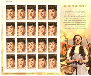Sc # 4077 ~ Full Pane ~ 39¢ Judy Garland (FREE COMBINED SHIPPING) - Picture 1 of 1