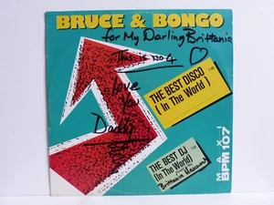 Bruce & Bongo – 12“ Maxi – The Best Disco / Geil Records 6.20744 AE - Imagen 1 de 2