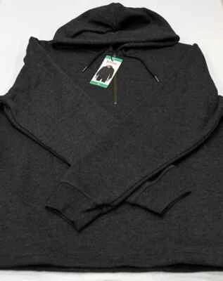 Buffalo David Bitton Men's Half Zip Hoodie | E21 - Image 1 of 4
