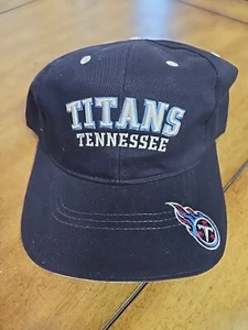 Tennessee Titans Team NFL Drew Pearson Adjustable Strapback Hat Cap NWT OSFM - Picture 1 of 11