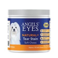 (EXP 05/2025) ANGELS' EYES Natural Tear Stain Prevention Soft Chews for Dogs