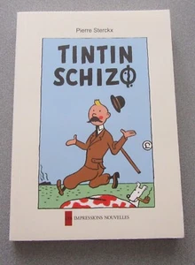 TINTIN HERGE  TINTIN SHIZO P STERCKX IMPRESSIONS NOUVELLES ADH NR TBE - Imagen 1 de 3