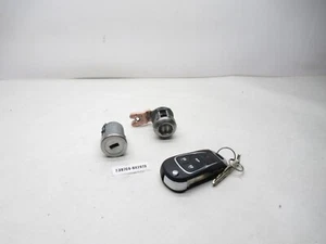 2013 Lincoln Navigator Door Lock Cylinder with Key Set OEM - Foto 1 di 16