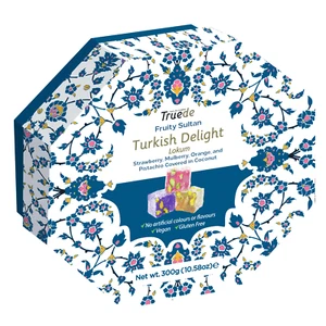 300g Fruity Sultan with Pistachio Coconut (Strawberry, Orange & Mulberry) - Picture 1 of 3