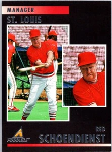 2023 Panini Chronicles #28 Red Schoendienst St. Louis Cardinals Pinnacle - Picture 1 of 2