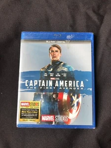 Captain America: The First Avenger (Blu-ray) - SEALED NEW CONDITION - Foto 1 di 3