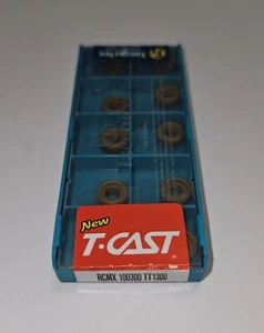 TAEGUTEC RCMX 100300 TT1300 Carbide Insert 10pcs - Picture 1 of 4