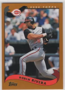Juego de equipos de béisbol Topps Cincinnati 2002 - Imagen 1 de 1