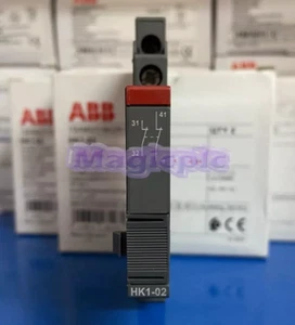 1pcs ABB Motor Protection Circuit Breakers Auxiliary contact HK1-20 - Picture 1 of 1