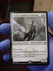 Thalia, Guardian of Thraben A25 036/249 VF COLLECTOR OWNED - Picture 1 of 6