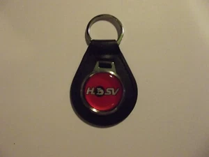 H.S.V Leather Key Ring - Picture 1 of 1