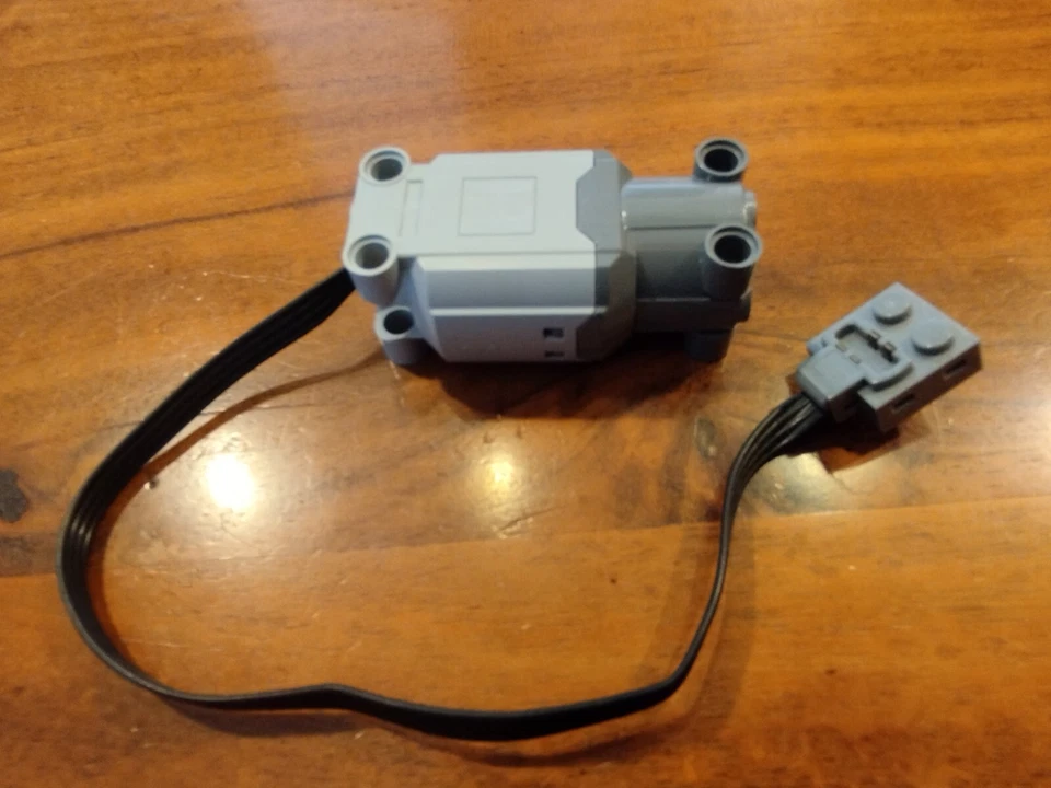 Lego TECHNIC Technik Original Power Funktions L Motor 88003 9volt Infrarot  - Bild 1 von 1