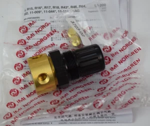 Norgren R06 Series Water Air Regulator 1/4" NPT Ports 5-100 PSI - New Sealed - Picture 1 of 6
