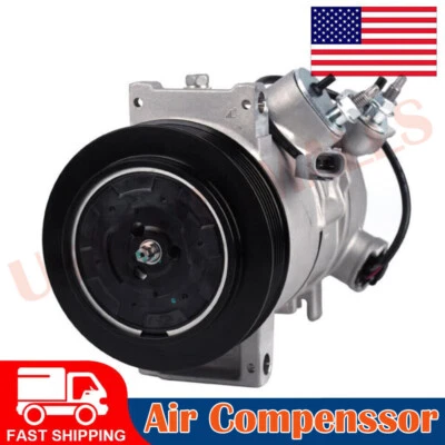 For Jeep Patriot 2.0L 2.4L 2009 2010-2017 CO 30011C AC A/C Compressor w/ Clutch - Image 1 of 4