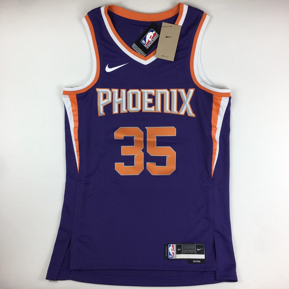 Kevin Durant Phoenix Suns Nike Icon Edition Swingman Jersey Size M 44 FB1811-570
