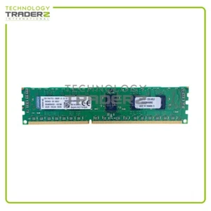 LOT OF 2 KVR1333D3S8R9S/2G Kingston 2GB PC3-10600 DDR3-1333MHz ECC 1Rx8 Memory - Picture 1 of 1