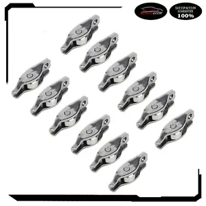 12 Pcs Rocker Arm Fits Dodge Ram 1500 Dakota Jeep Mitsubishi 3.7 4.7L 53020742AC - Picture 1 of 16