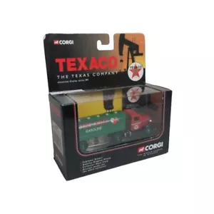Corgi Texaco Die Cast Ford Artic Tanker Texaco Jefe de Bomberos Gasolina - Imagen 1 de 4
