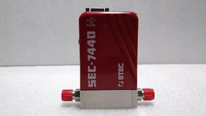 [Used] STEC INC / SEC-7440, SEC-7440MC / MASS FLOW CONTROLLER, SF6, 20 SCCM - Picture 1 of 4