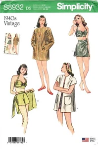 Simplicity Pattern - S8932 - Sizes 4-12 - Picture 1 of 6