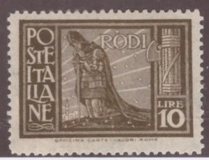 Italy Aegean Islands Scott# 45 20L MH - Picture 1 of 1