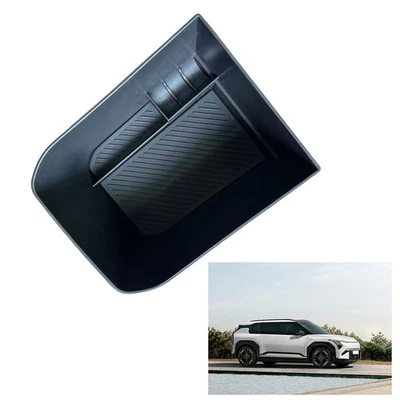Interior Storage Solution Car Console Storage Box ABS Material Easy To Use - Image 1 of 4