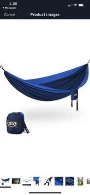Hamaca portátil Foto 1 de 3